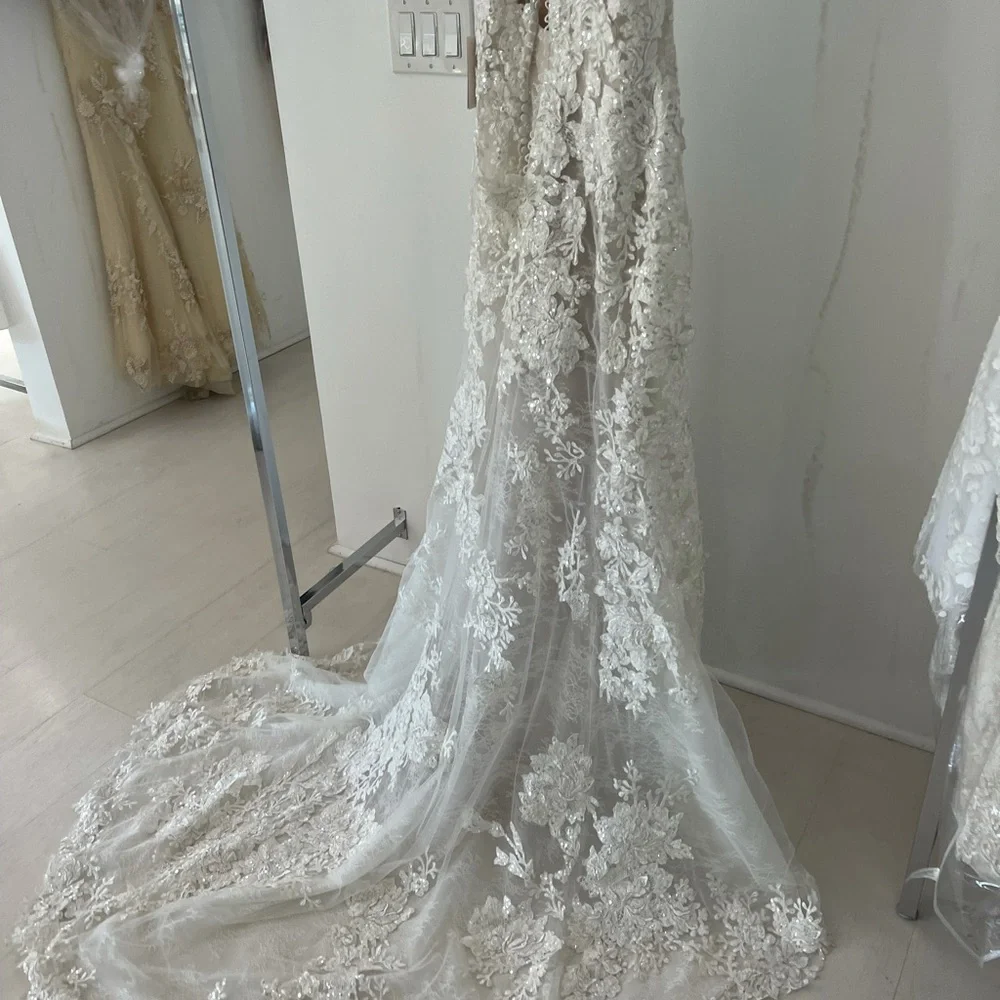 Atelier Pronovias brand new dress, Nilay. Size 10. - Picture 8 of 8